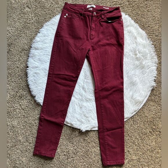 Judy Blue Jeans Faded Womens Size 11 30 - Picture 1 of 10